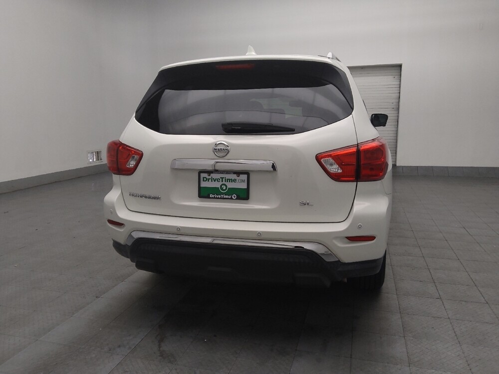 2019 Nissan Pathfinder in Union City, GA 30291 - 18114636 7
