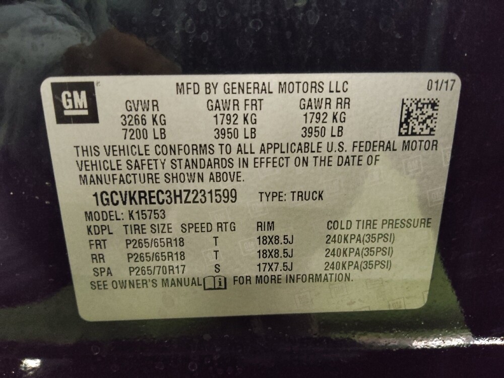 2017 Chevrolet Silverado 1500 in Arlington, TX 76011 - 18114638 33