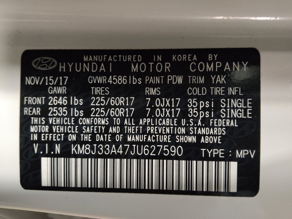 2018 Hyundai Tucson in Oklahoma City, OK 73139 - 18114642 33