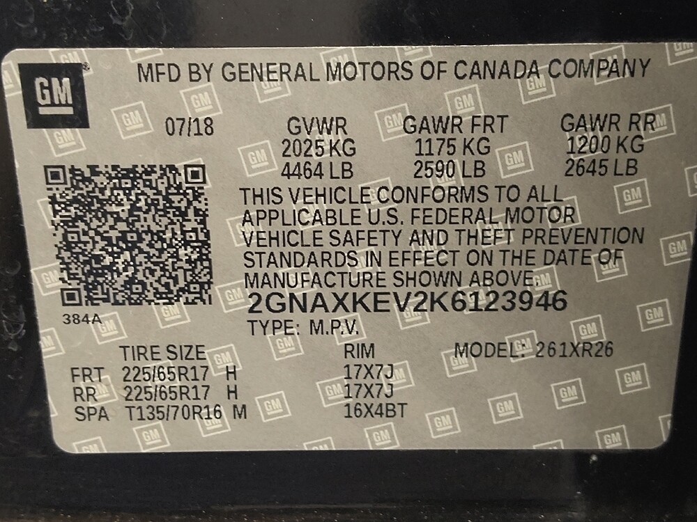 2019 Chevrolet Equinox in Houston, TX 77074 - 18114645 33