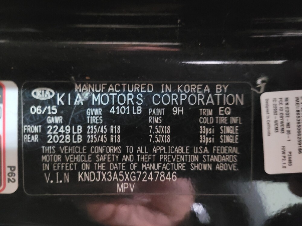 2016 Kia Soul in Glen Burnie, MD 21061 - 18114649 33