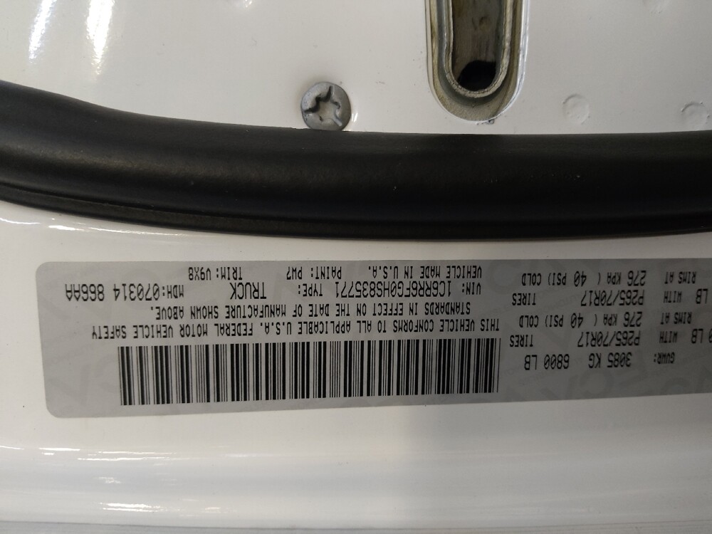 2017 RAM 1500 in Charleston, SC 29414 - 18114651 33