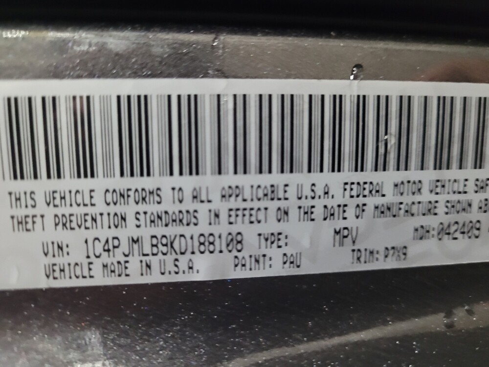 2019 Jeep Cherokee in Glen Burnie, MD 21061 - 18114654 33