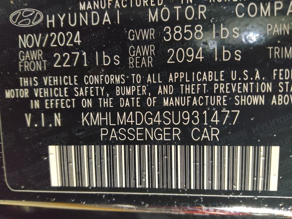 2025 Hyundai Elantra in Stone Mountain, GA 30083 - 18114658 33