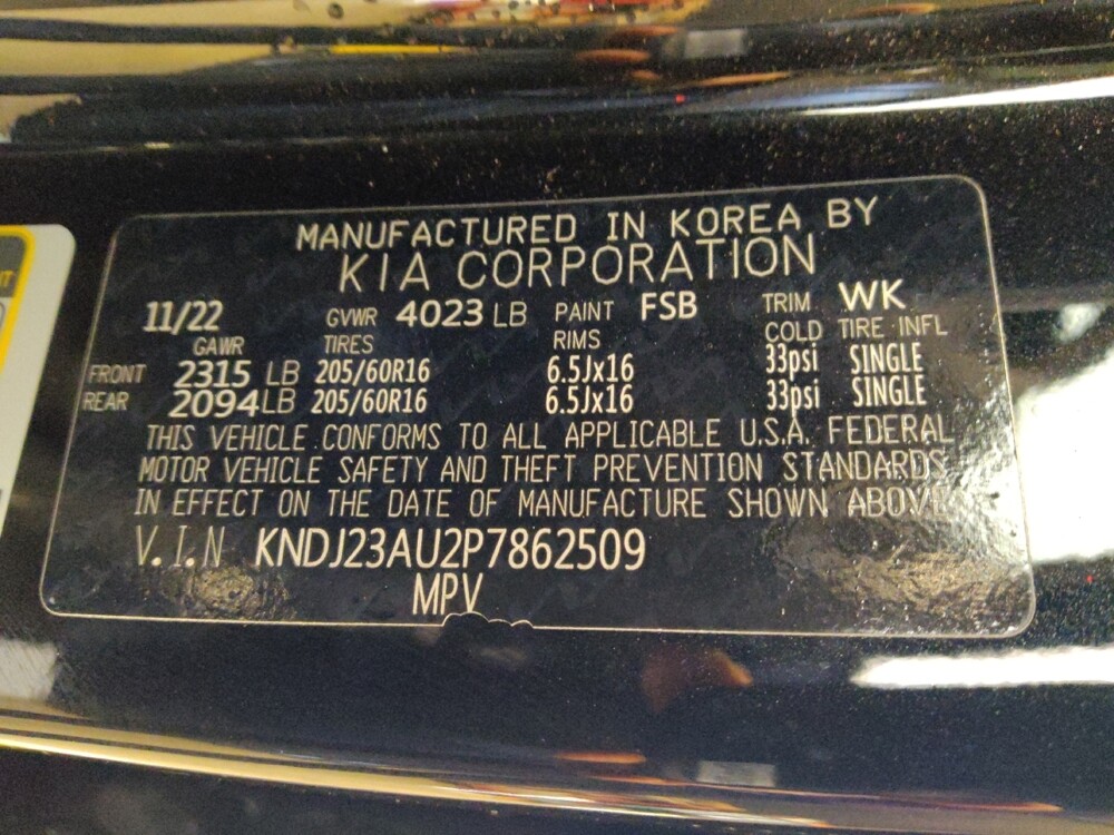 2023 Kia Soul in Phoenix, AZ 85015 - 18114659 33