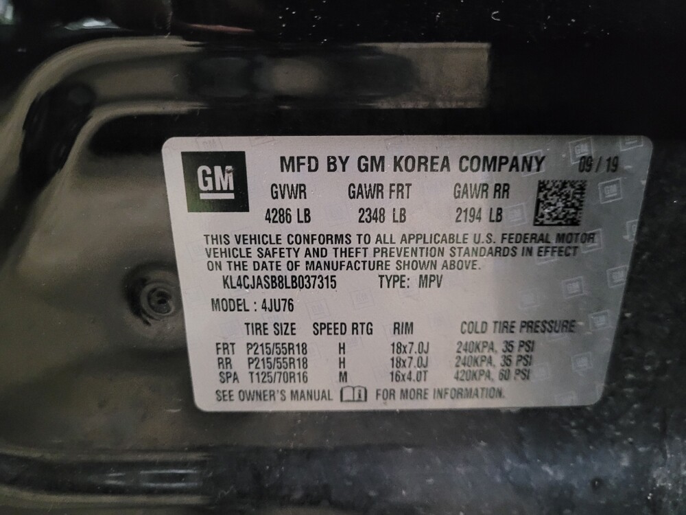 2020 Buick Encore in Owings Mills, MD 21117 - 18114661 33