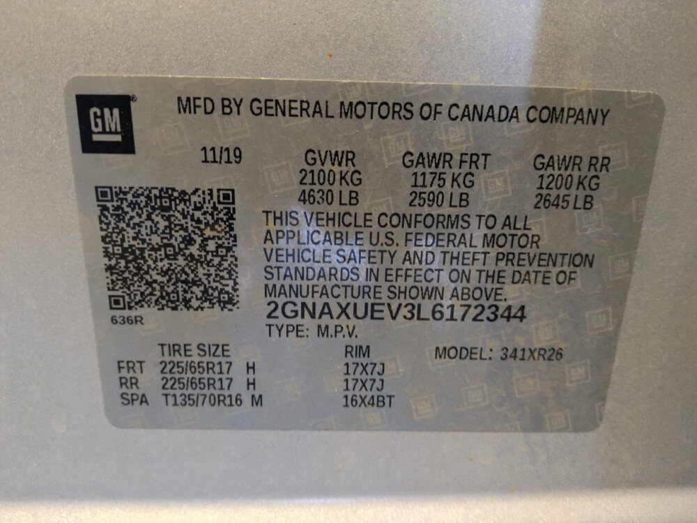 2020 Chevrolet Equinox in Mesa, AZ 85210 - 18114663 33