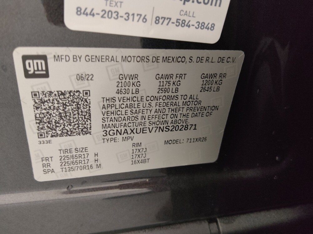 2022 Chevrolet Equinox in St. Louis, MO 63136 - 18114664 33