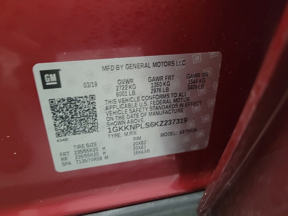 2019 GMC Acadia in Downey, CA 90241 - 18114667 33