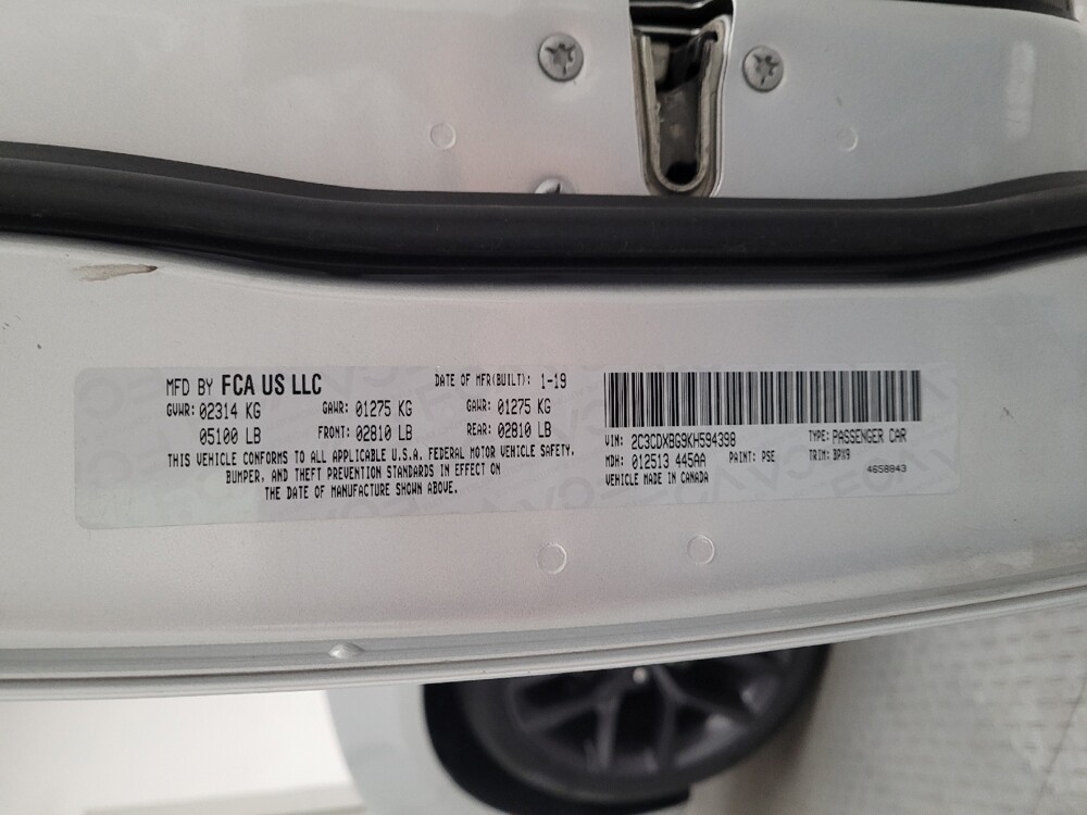 2019 Dodge Charger in Montclair, CA 91763 - 18114668 33