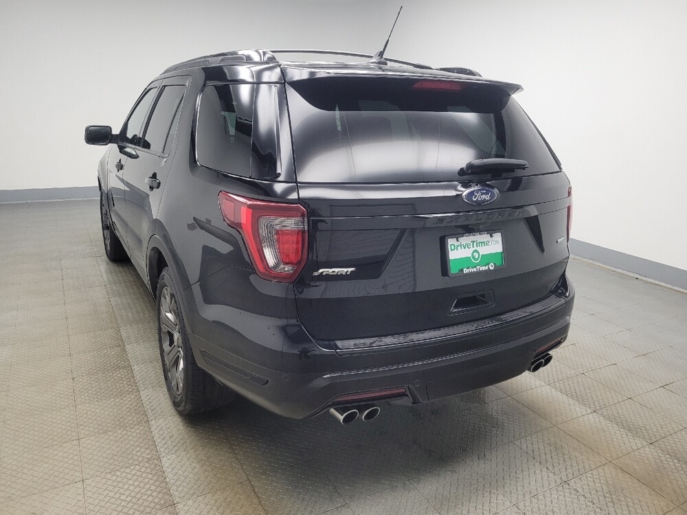 2018 Ford Explorer in Ft Wayne, IN 46805 - 18114672 5