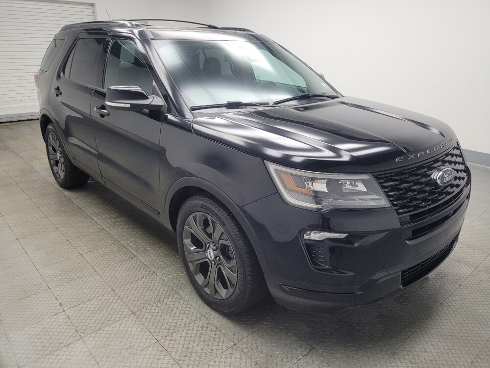 2018 Ford Explorer in Ft Wayne, IN 46805 - 18114672 11