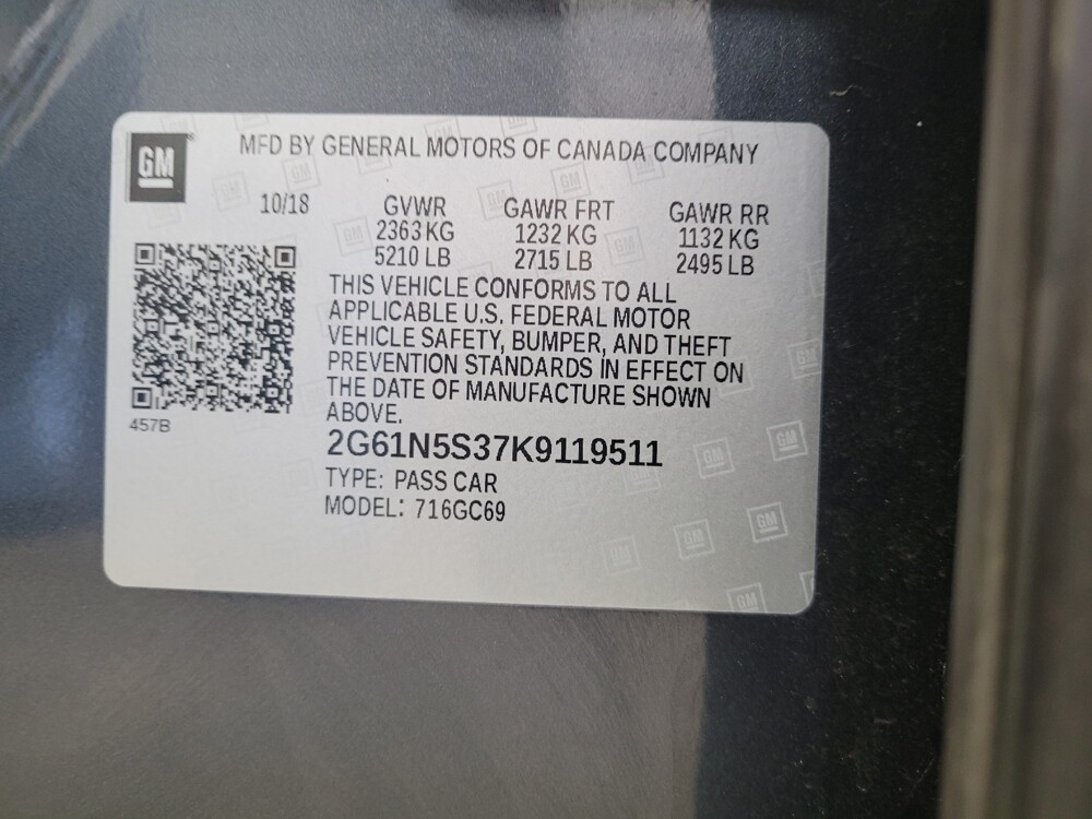 2019 Cadillac XTS in Louisville, KY 40258 - 18114675 33