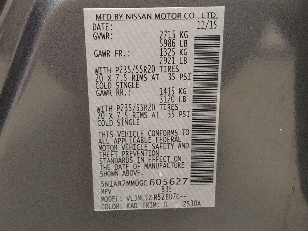 2016 Nissan Pathfinder in Fairfield, OH 45014 - 18114679 33