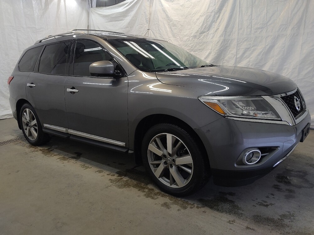 2016 Nissan Pathfinder in Fairfield, OH 45014 - 18114679 11