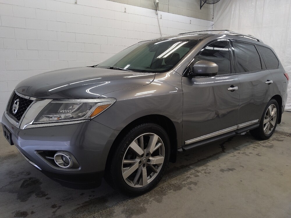 2016 Nissan Pathfinder in Fairfield, OH 45014 - 18114679 2