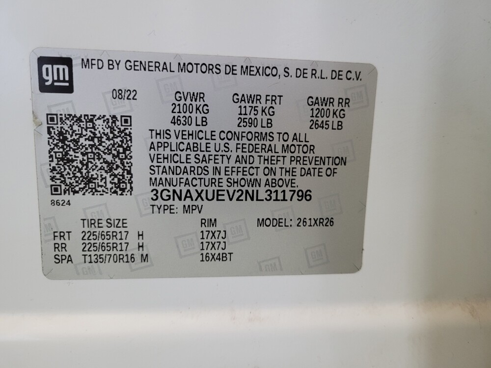 2022 Chevrolet Equinox in Lexington, KY 40509 - 18114681 33