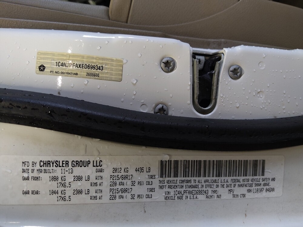 2014 Jeep Patriot in Tallahassee, FL 32304 - 18114683 33