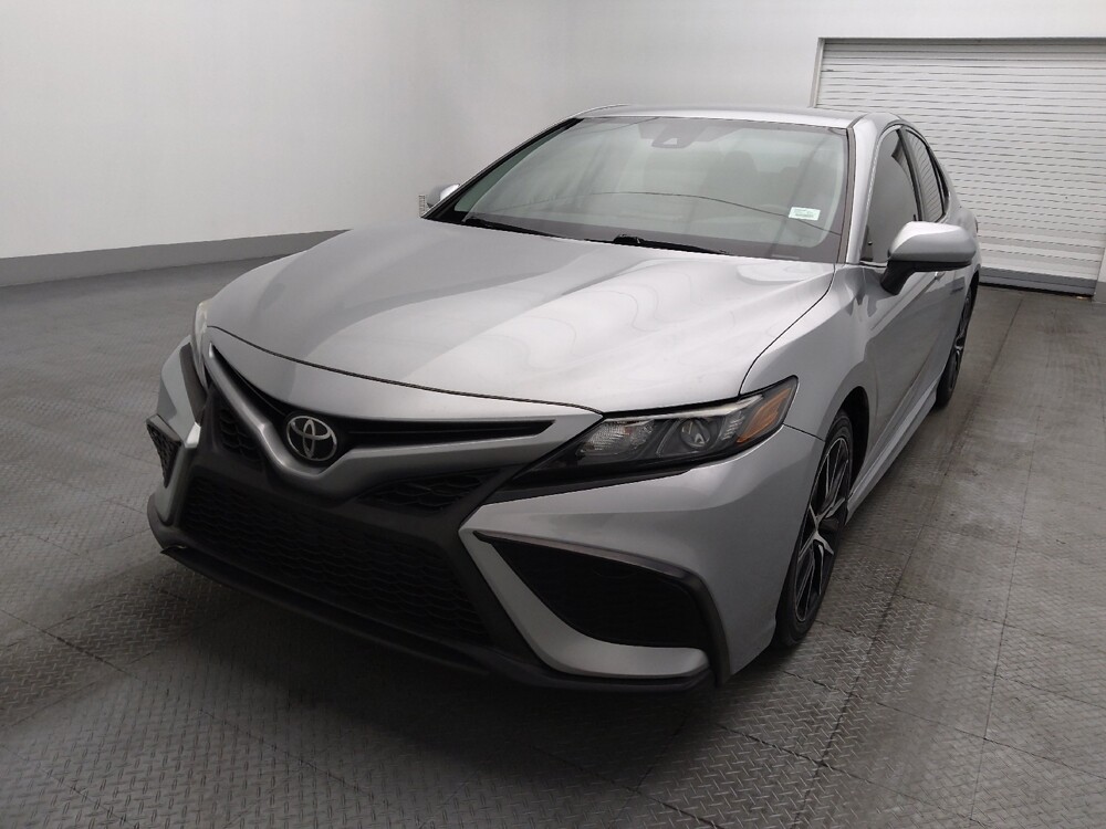 2021 Toyota Camry in West Palm Beach, FL 33409 - 18114687 15