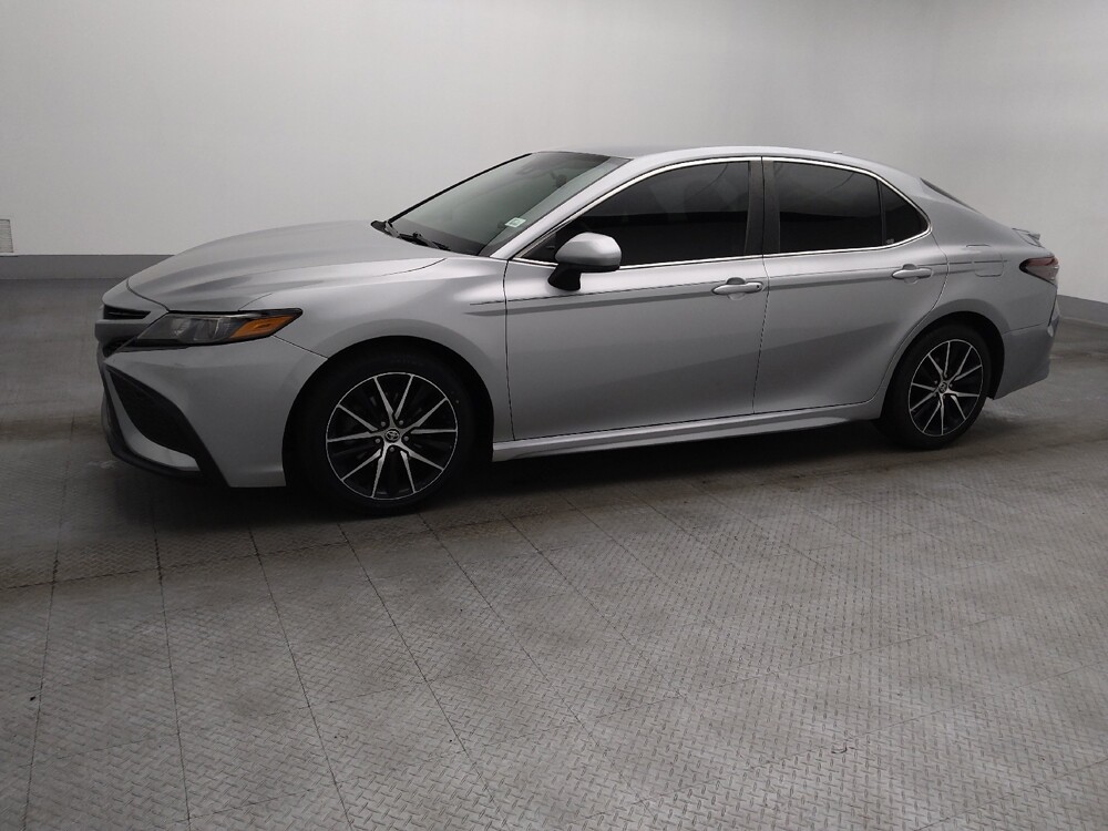 2021 Toyota Camry in West Palm Beach, FL 33409 - 18114687 2