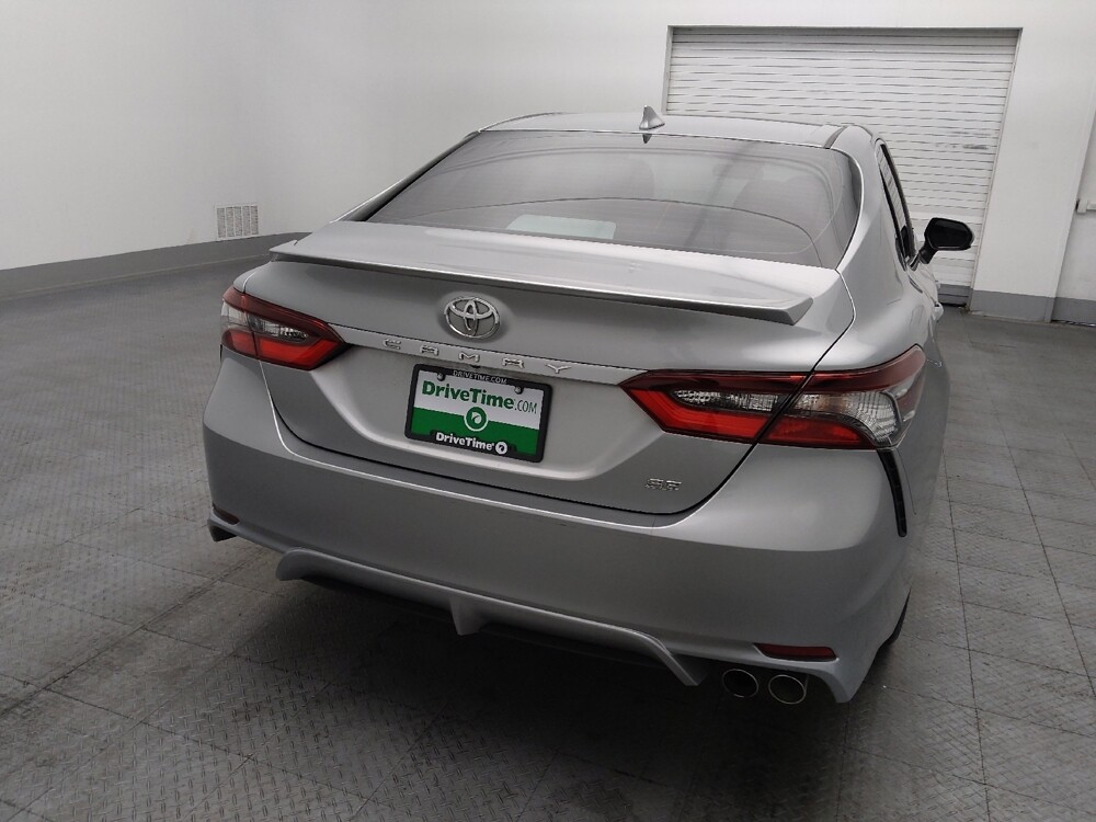 2021 Toyota Camry in West Palm Beach, FL 33409 - 18114687 7