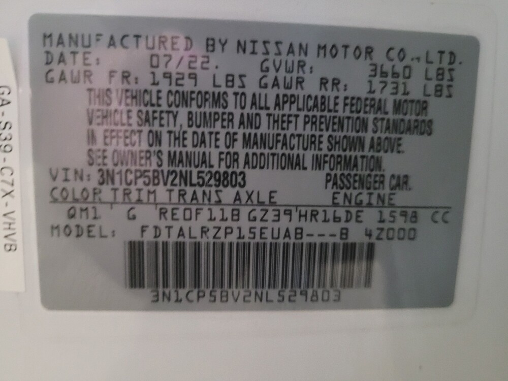 2022 Nissan Kicks in New Castle, DE 19720 - 18114698 33