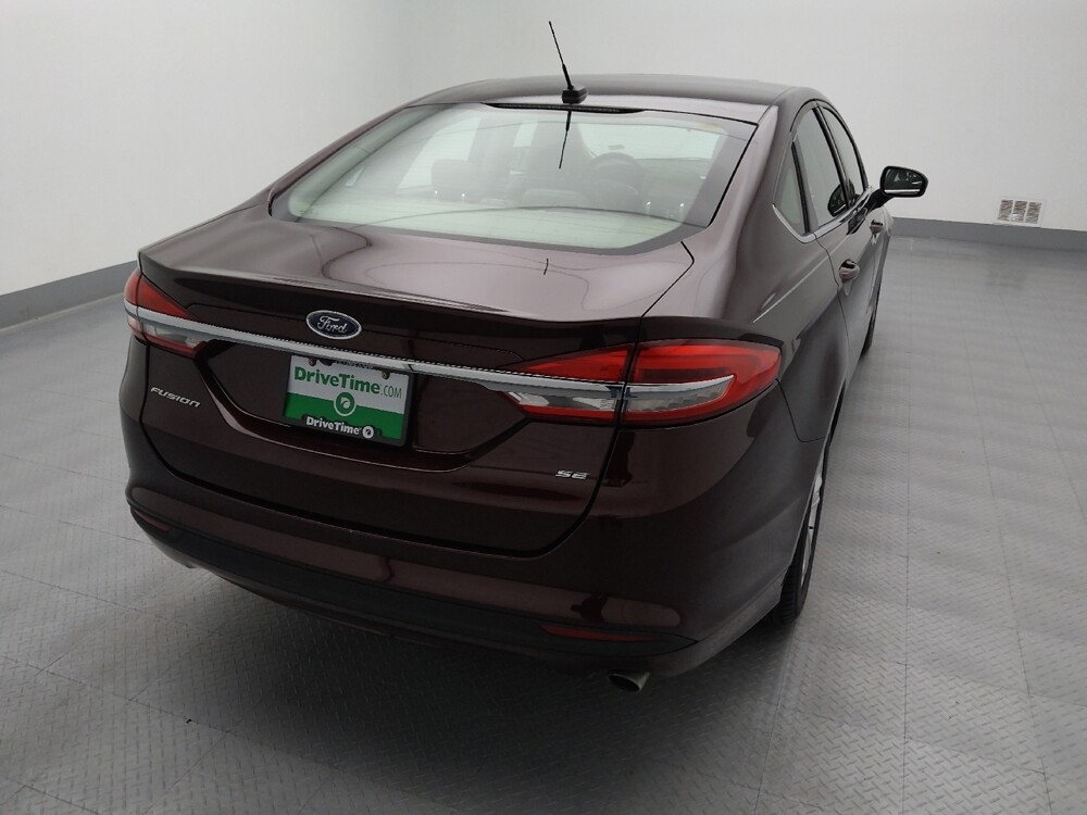 2018 Ford Fusion in Gladstone, MO 64118 - 18114700 7