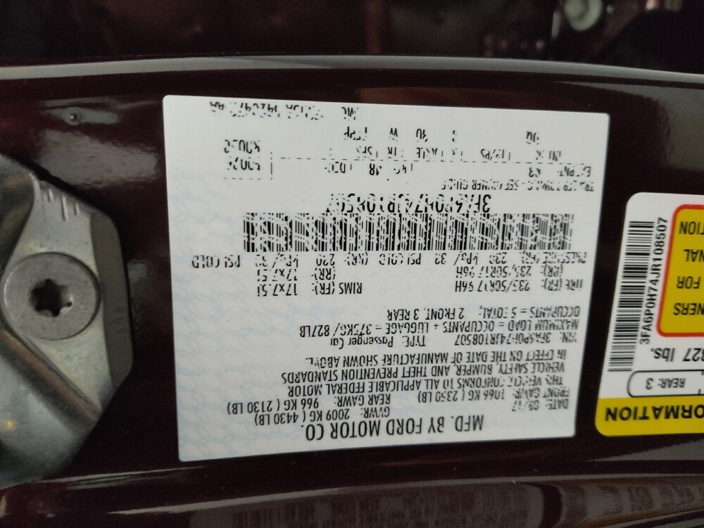 2018 Ford Fusion in Gladstone, MO 64118 - 18114700 33