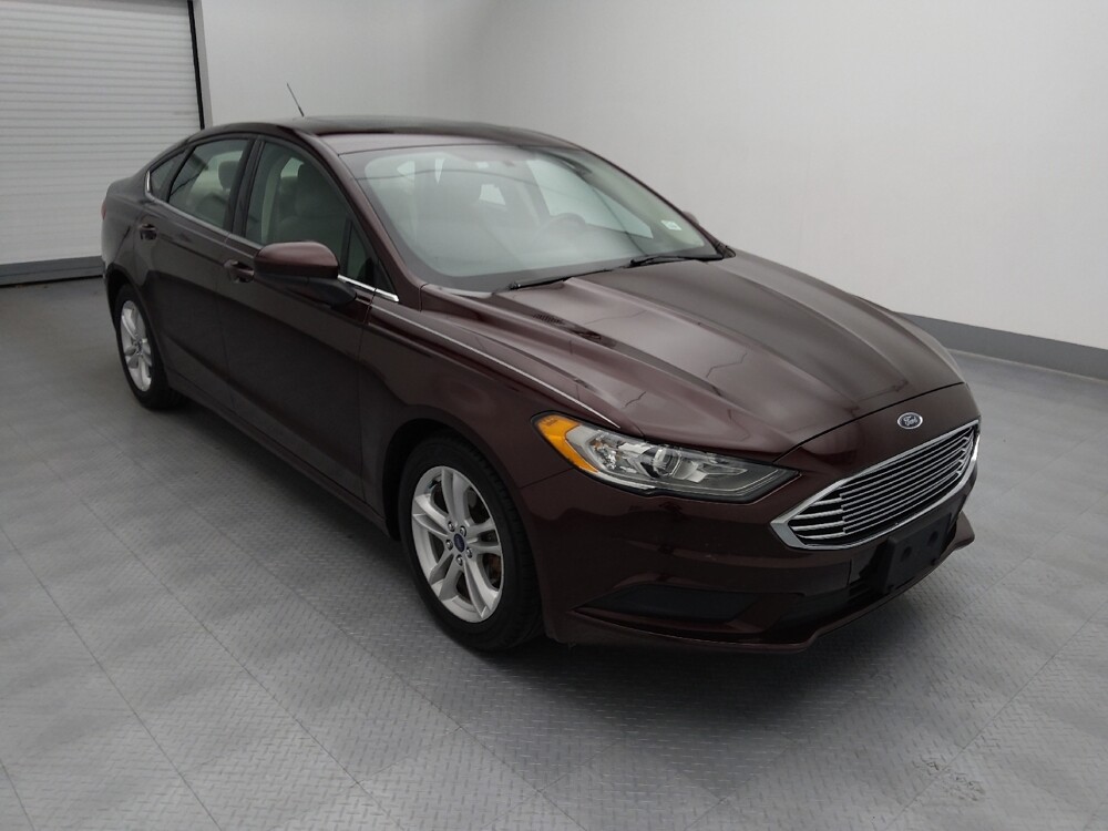 2018 Ford Fusion in Gladstone, MO 64118 - 18114700 13