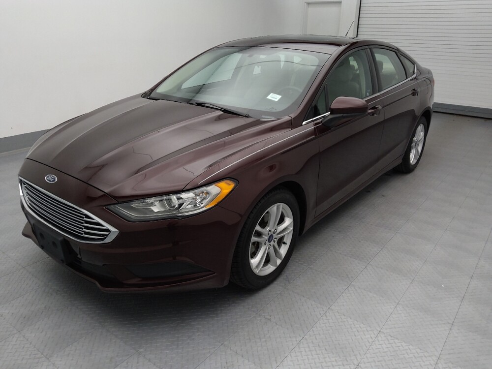 2018 Ford Fusion in Gladstone, MO 64118 - 18114700 2