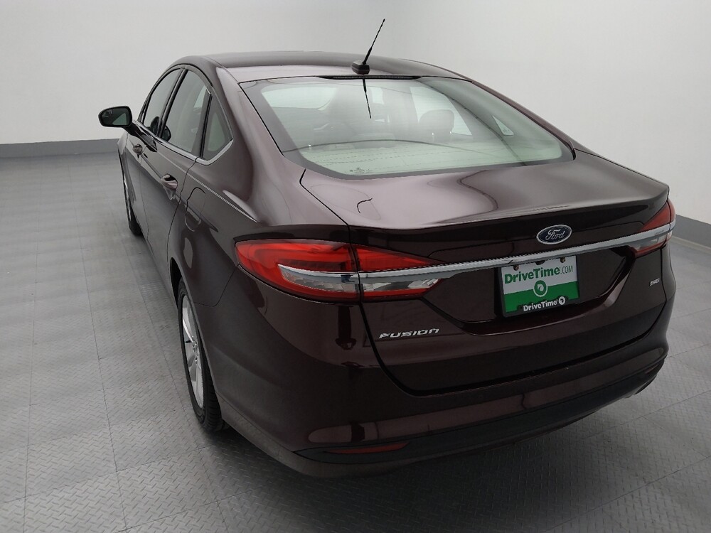 2018 Ford Fusion in Gladstone, MO 64118 - 18114700 6
