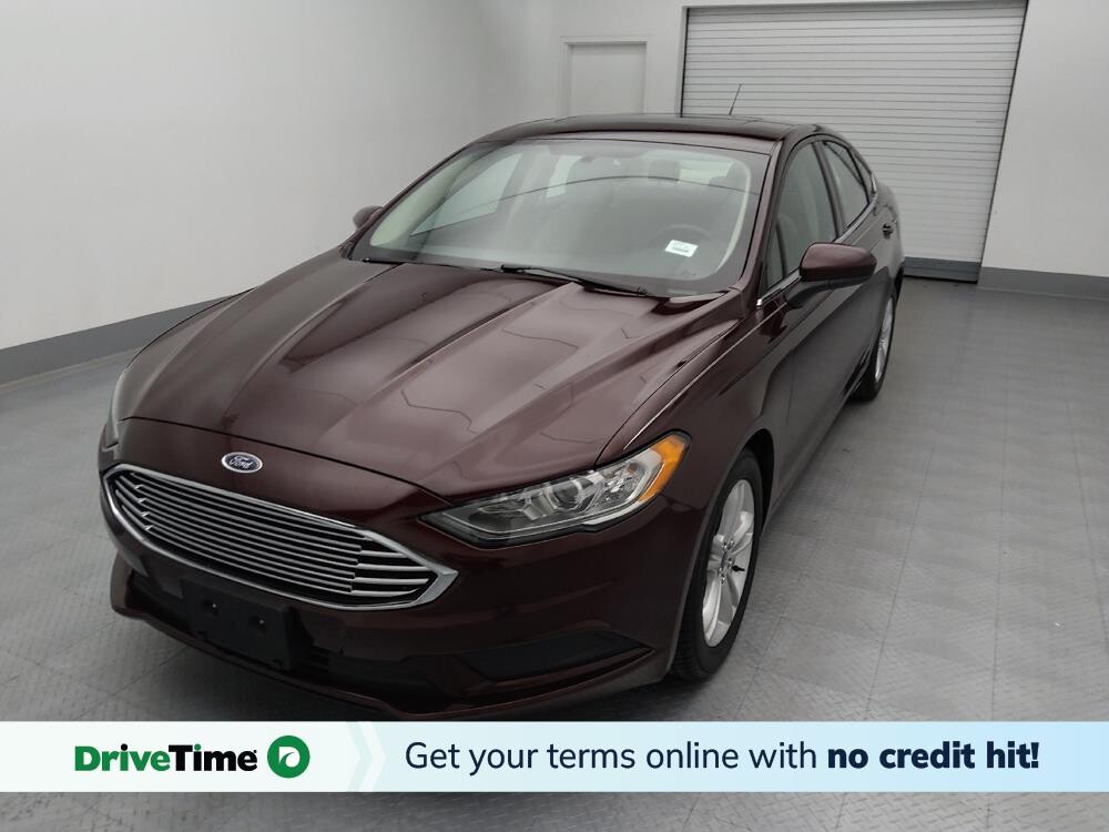 2018 Ford Fusion in Gladstone, MO 64118 - 18114700