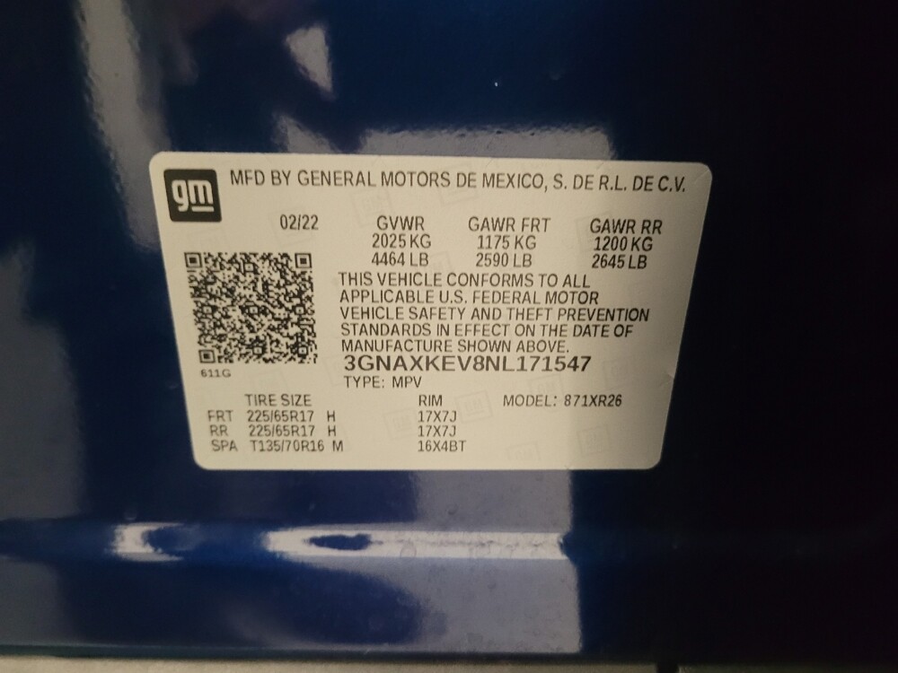 2022 Chevrolet Equinox in Sacramento, CA 95821 - 18114702 33