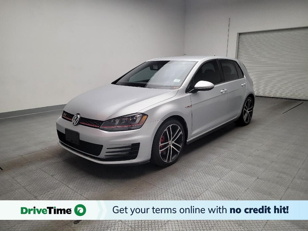 2017 Volkswagen GTI in Torrance, CA 90504 - 18114708