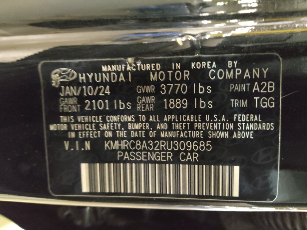 2024 Hyundai Venue in Arlington, TX 76011 - 18114709 33