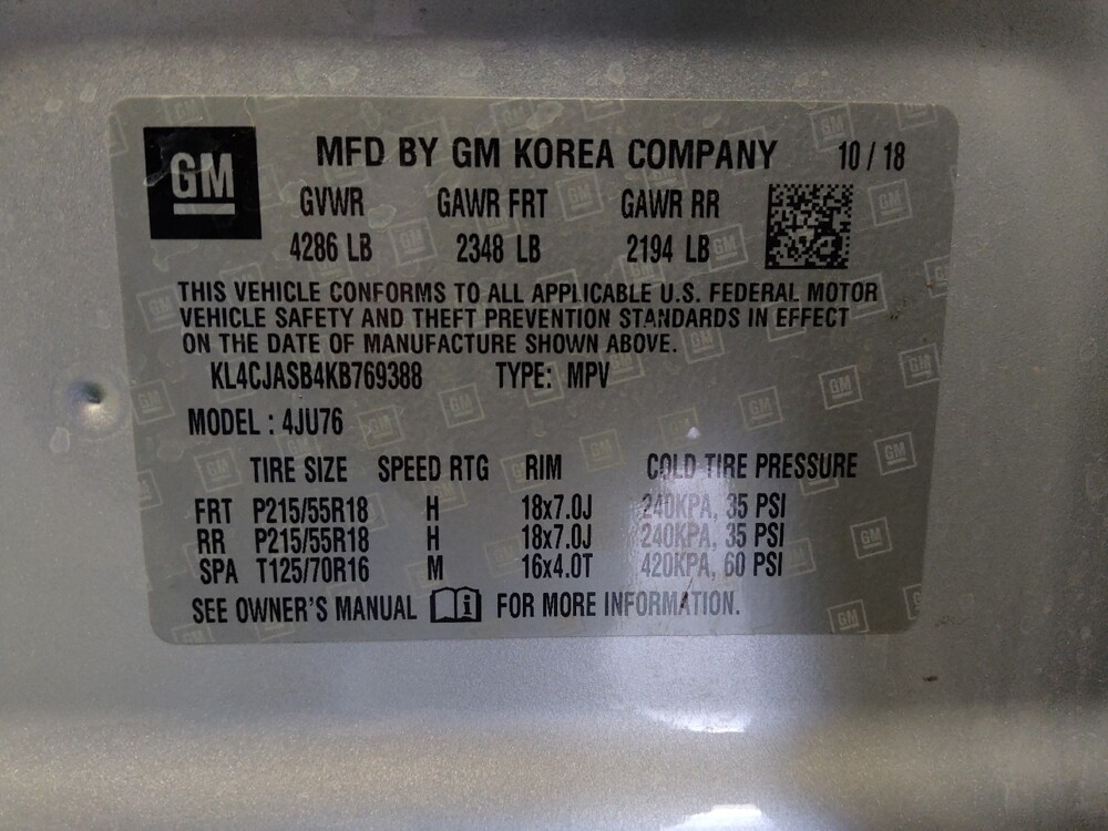 2019 Buick Encore in Glendale, AZ 85301 - 18114711 33