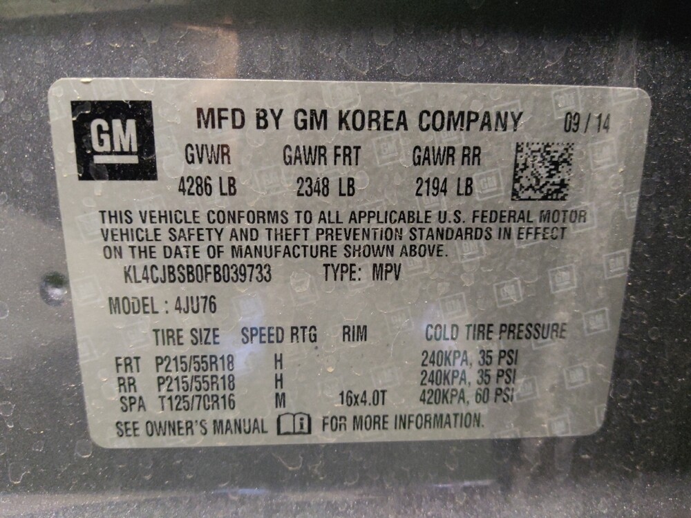 2015 Buick Encore in Mesa, AZ 85210 - 18114722 33