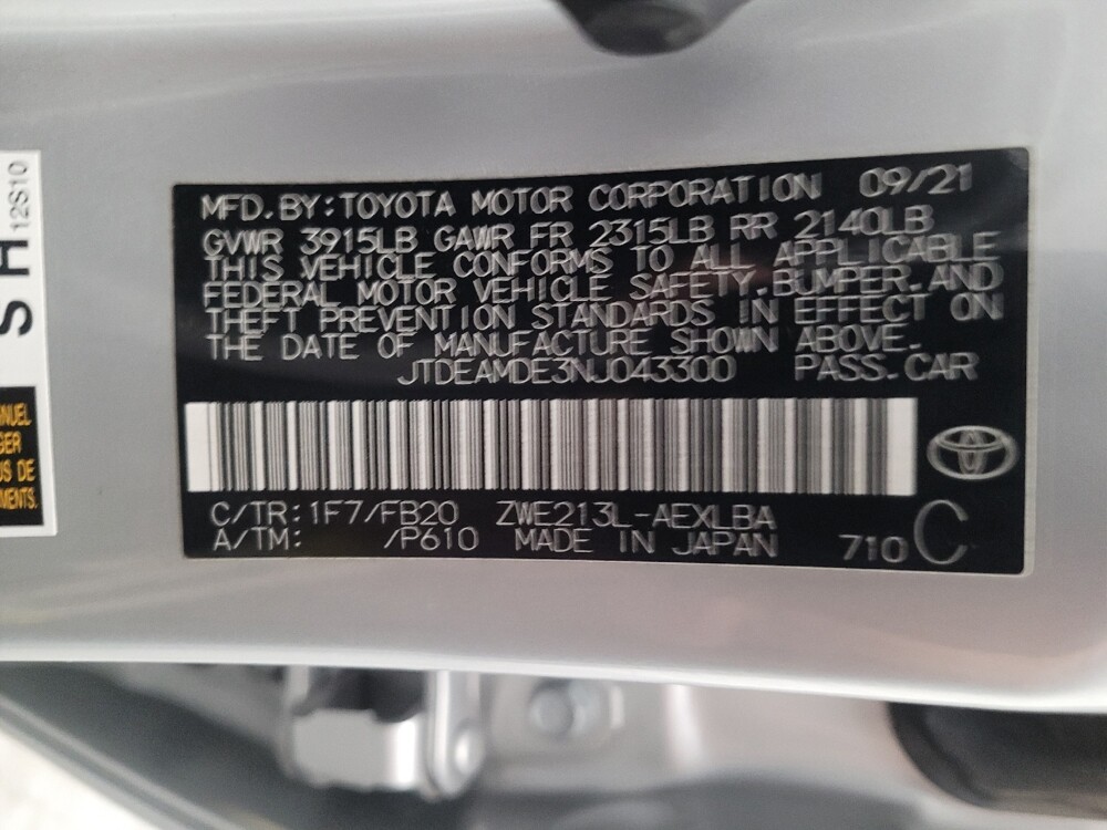 2022 Toyota Corolla in Sacramento, CA 95821 - 18114723 33