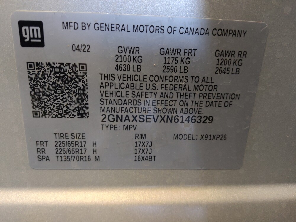 2022 Chevrolet Equinox in Mesa, AZ 85210 - 18114729 33