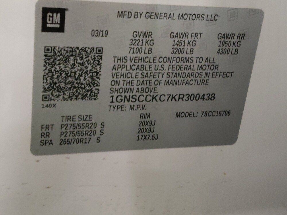 2019 Chevrolet Tahoe in Fort Worth, TX 76116 - 18114733 33