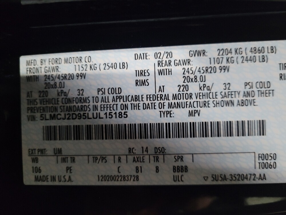 2020 Lincoln Corsair in Williamstown, NJ 8094 - 18114736 33