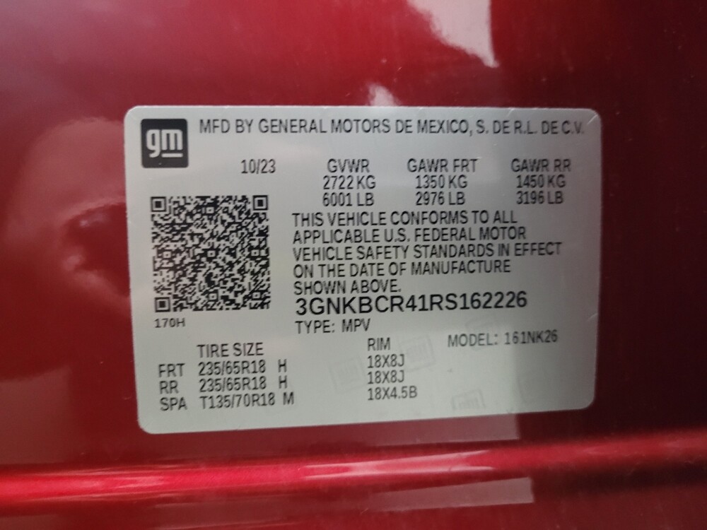 2024 Chevrolet Blazer in Grand Rapids, MI 49508 - 18114739 33