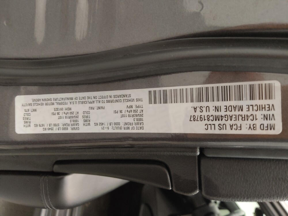 2021 Jeep Grand Cherokee in Denver, CO 80012 - 18114740 33