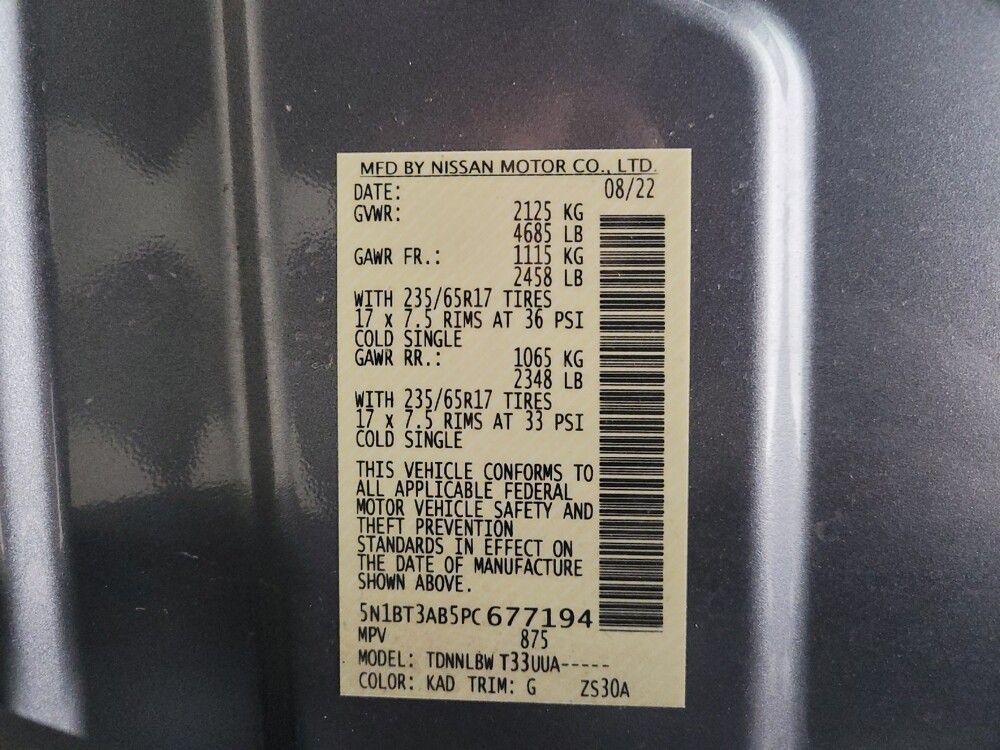 2023 Nissan Rogue in Taylor, MI 48180 - 18114744 33