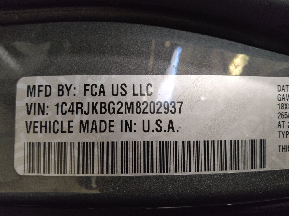 2021 Jeep Grand Cherokee L in Ocala, FL 34471 - 18114745 33