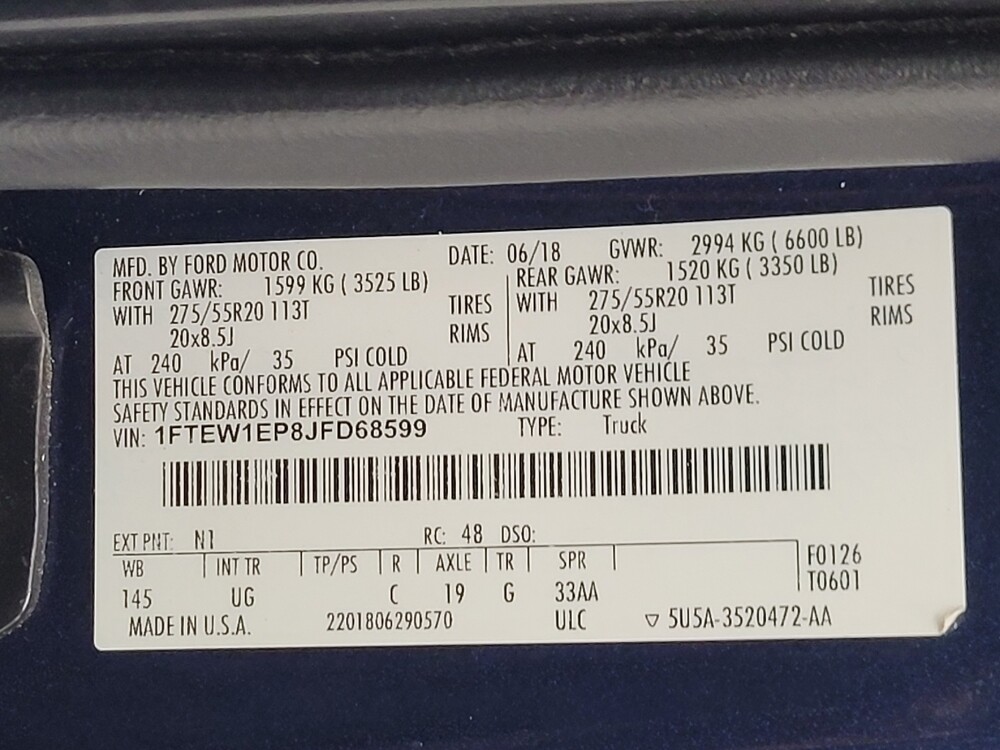 2018 Ford F150 in Memphis, TN 38115 - 18114746 33