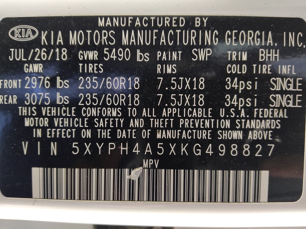 2019 Kia Sorento in Temple, TX 76502 - 18114757 33