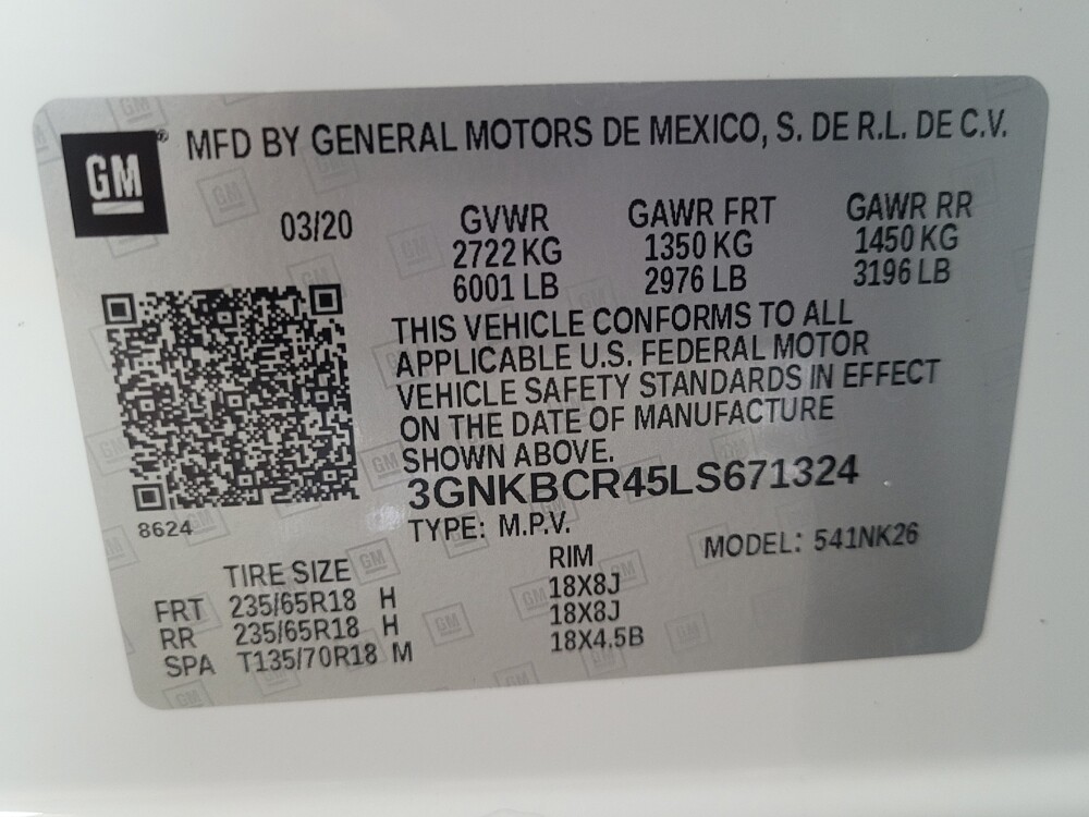 2020 Chevrolet Blazer in Union City, GA 30291 - 18114758 33