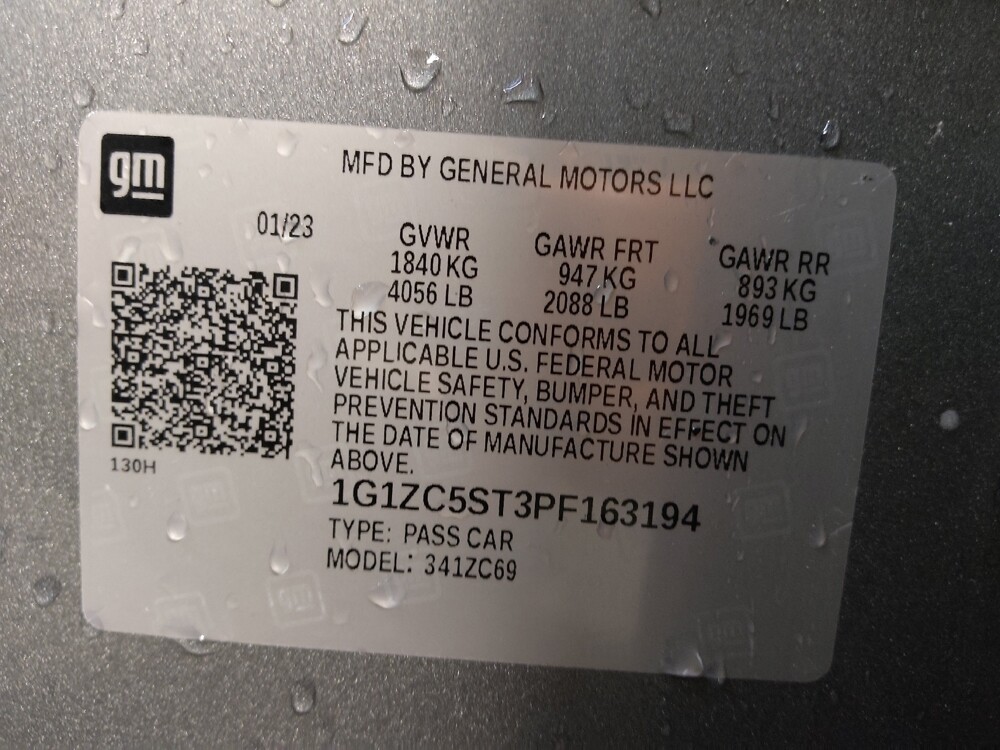 2023 Chevrolet Malibu in Greenville, SC 29607 - 18114762 33