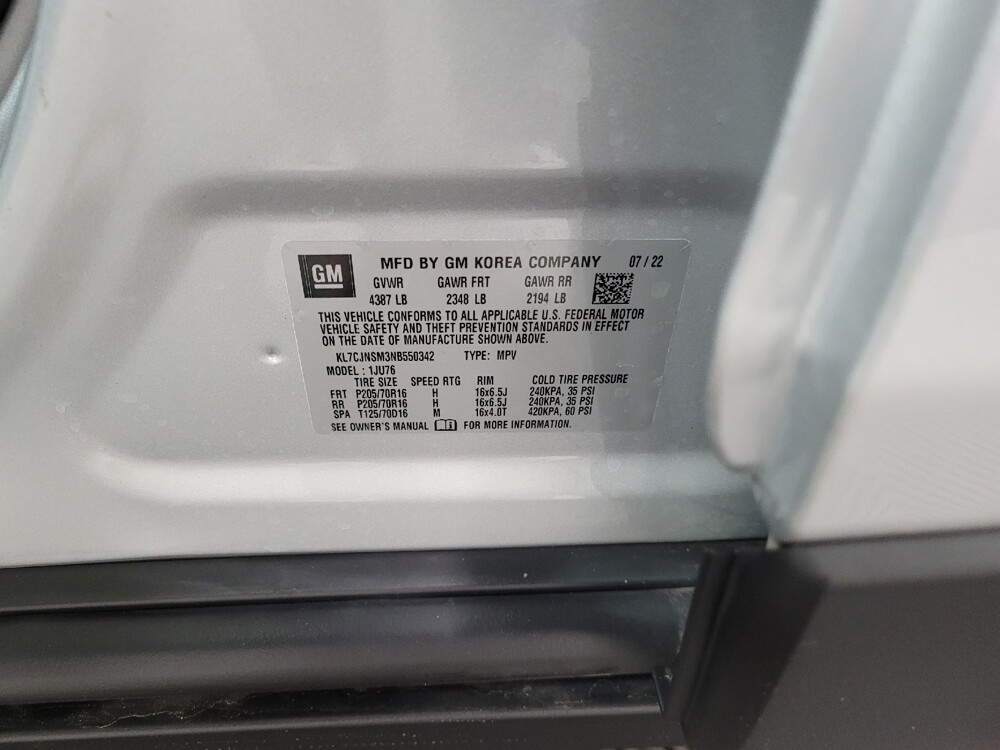 2022 Chevrolet Trax in Allentown, PA 18103 - 18114763 33